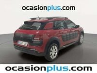 Usado Citroën C4 Cactus Feel 110 CV (80 kW) 2017 Rojo Utilitario