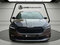 Usado Skoda Fabia Monte Carlo 115 CV (84 kW) 2024 Gris / plata Utilitario