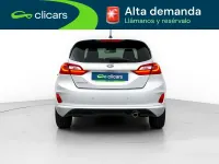 Usado Ford Fiesta ST-Line 100 CV (73 kW) 2018 Gris / plata Utilitario