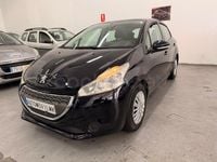 Usado Peugeot 208 Active 68 CV (50 kW) 2013 Azul Utilitario