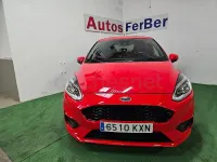 Usado Ford Fiesta ST-Line 95 CV (69 kW) 2019 Rojo Utilitario