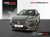 Usado Seat Tarraco FR 150 CV (110 kW) 2023 Gris / plata SUV