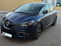 Usado Renault Scénic Intens 140 CV (102 kW) 2018 Azul Monovolumen