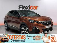 Usado Peugeot 3008 GT-line 130 CV (95 kW) 2018 Marrón SUV