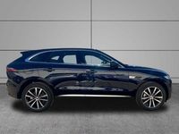 Usado Jaguar F-Pace R-Dynamic 204 CV (150 kW) 2024 Azul SUV