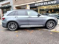 Usado Mercedes GLC300 245 CV (180 kW) 2020 Gris SUV