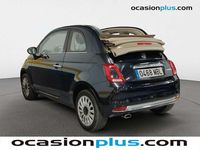 Usado Fiat 500C Dolcevita 71 CV (52 kW) 2022 Azul Descapotable
