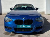 Usado BMW 116 M Sport 136 CV (100 kW) 2013 Azul Utilitario