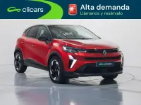 Usado Renault Captur Techno 90 CV (66 kW) 2025 Rojo SUV