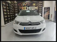 Brugt Citroën C4 Exclusive 112 HK (82 kW) 2011 Hvid Sedan