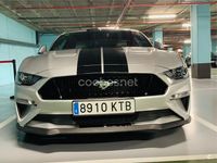 Usado Ford Mustang GT 450 CV (330 kW) 2019 Gris / plata Coupe