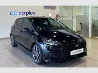 Usado Ford Fiesta ST-Line X 125 CV (91 kW) 2023 Negro Utilitario