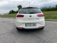 Usado Seat Leon Ecomotive 105 CV (77 kW) 2009 Blanco Utilitario