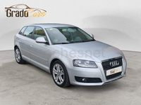Usado Audi A3 Ambition 140 CV (102 kW) 2009 Gris / plata Utilitario