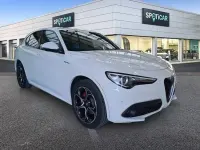 Usado Alfa Romeo Stelvio Veloce 211 CV (155 kW) 2020 Blanco SUV