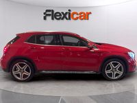 Usado Mercedes GLA220 177 CV (130 kW) 2017 Rojo SUV