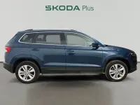 Usado Skoda Karoq Style 150 CV (110 kW) 2021 Azul SUV
