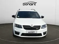 Usado Skoda Octavia RS 184 CV (135 kW) 2014 Blanco Familiar