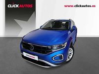 Usado VW T-Roc Life 151 CV (111 kW) 2024 Azul SUV