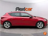 Usado Seat Leon ST FR 150 CV (110 kW) 2022 Rojo Familiar