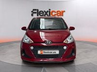 Usado Hyundai i10 87 CV (63 kW) 2017 Rojo Utilitario