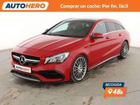 Usado Mercedes CLA45 AMG Shooting Brake AMG 381 CV (280 kW) 2019 Rojo Familiar