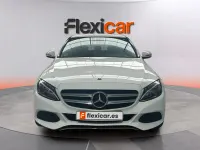 Usado Mercedes C220 194 CV (142 kW) 2018 Blanco Berlina