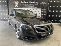 Usado Mercedes S350 258 CV (189 kW) 2016 Negro Berlina