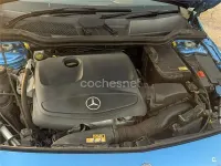 Usado Mercedes A250 AMG line 211 CV (155 kW) 2012 Azul Utilitario
