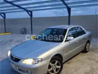 Usado Mazda 626 Sportive 110 CV (80 kW) 2002 Blanco Berlina