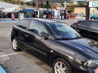 Usado Seat Ibiza Reference 85 CV (62 kW) 2008 Negro Berlina