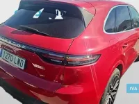 Usado Porsche Cayenne 462 CV (339 kW) 2022 Rojo SUV
