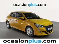 Usado Peugeot 208 Active 75 CV (55 kW) 2021 Amarillo Utilitario