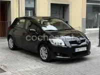 Usado Toyota Auris Luna 90 CV (66 kW) 2007 Negro Utilitario
