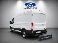 Käytetty Ford Transit Trend 130 HP (95 kW) 2021 Valkoinen Farmari