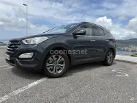 Usado Hyundai Santa Fe 150 CV (110 kW) 2012 Azul SUV