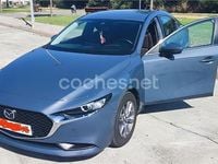 Usado Mazda 3 122 CV (89 kW) 2023 Gris / plata Berlina