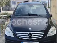 Usado Mercedes B180 109 CV (80 kW) 2006 Negro Monovolumen
