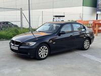 Usado BMW 320 170 CV (125 kW) 2007 Negro Berlina