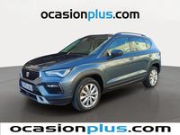 Usado Seat Ateca Style 150 CV (110 kW) 2021 Gris SUV