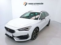 Usado Cupra Leon 150 CV (110 kW) 2024 Blanco metalizado Familiar