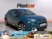 Usado Citroën C4 Cactus PureTech 131 CV (96 kW) 2018 Azul Utilitario