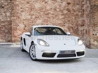 Usado Porsche 718 Cayman 300 CV (220 kW) 2018 Blanco Coupe