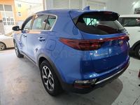Usado Kia Sportage GT-Line 177 CV (130 kW) 2019 Azul SUV