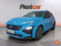 Usado Hyundai Kona N Line 120 CV (88 kW) 2023 Azul SUV
