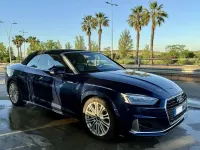 Usado Audi A5 Cabriolet Advanced 204 CV (150 kW) 2023 Azul Descapotable