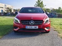 Usado Mercedes A180 109 CV (80 kW) 2012 Rojo Monovolumen