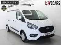 Usado Ford Transit Custom Trend 131 CV (96 kW) 2023 Blanco Van