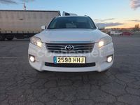 Usado Toyota RAV4 Advance 150 CV (110 kW) 2011 Blanco SUV