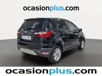 Usado Ford Ecosport Titanium 95 CV (69 kW) 2018 Negro SUV